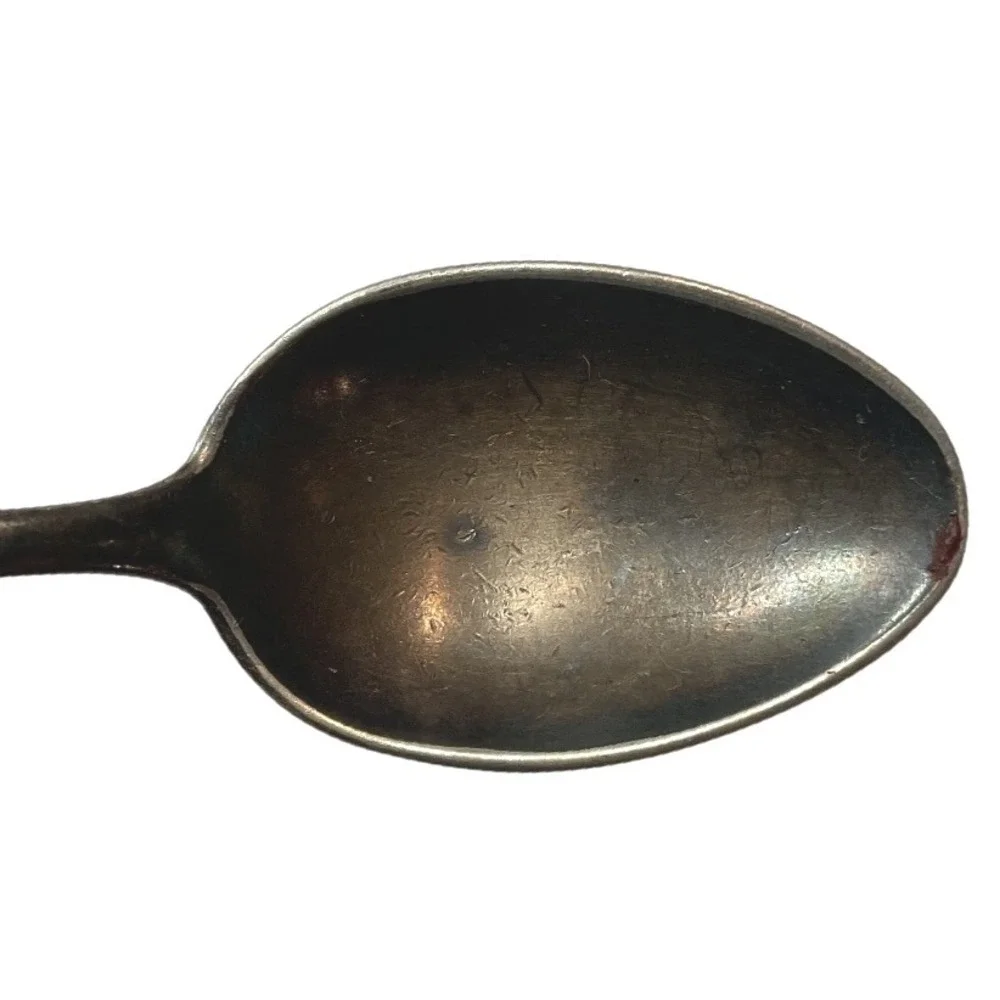 Finnast‎ Silver Plated Dishwasher Safe Stainless Steel Dessert Spoon One Size